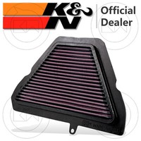 Neu Sportluftfilter K&N Kn Waschbar Triumph Speed Triple 1050 Jahr 2009