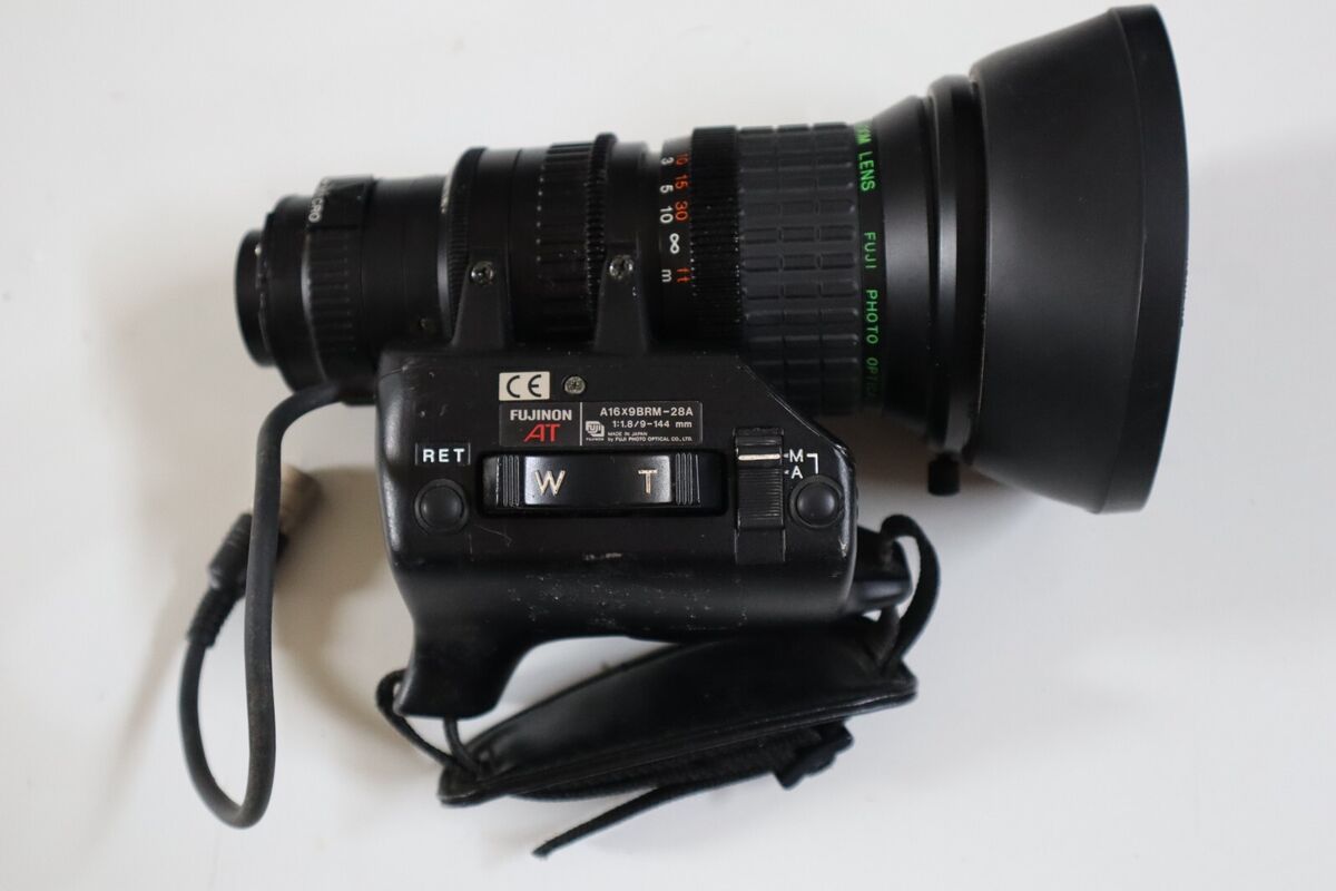 Fujinon Broadcast TV Zoom Lens A16x9BRM-28 9-144mm f/1.8 B4 Fujinon Broadcast TV Zoom Lens A16x9BRM-28 9-144mm f/1.8 B4