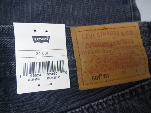 Jeans Levi's 501 donna '81 #24 - Foto 9 di 10