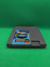 Hollywood Squares (Nintendo Entertainment System NES, 1989) Tested And Authentic