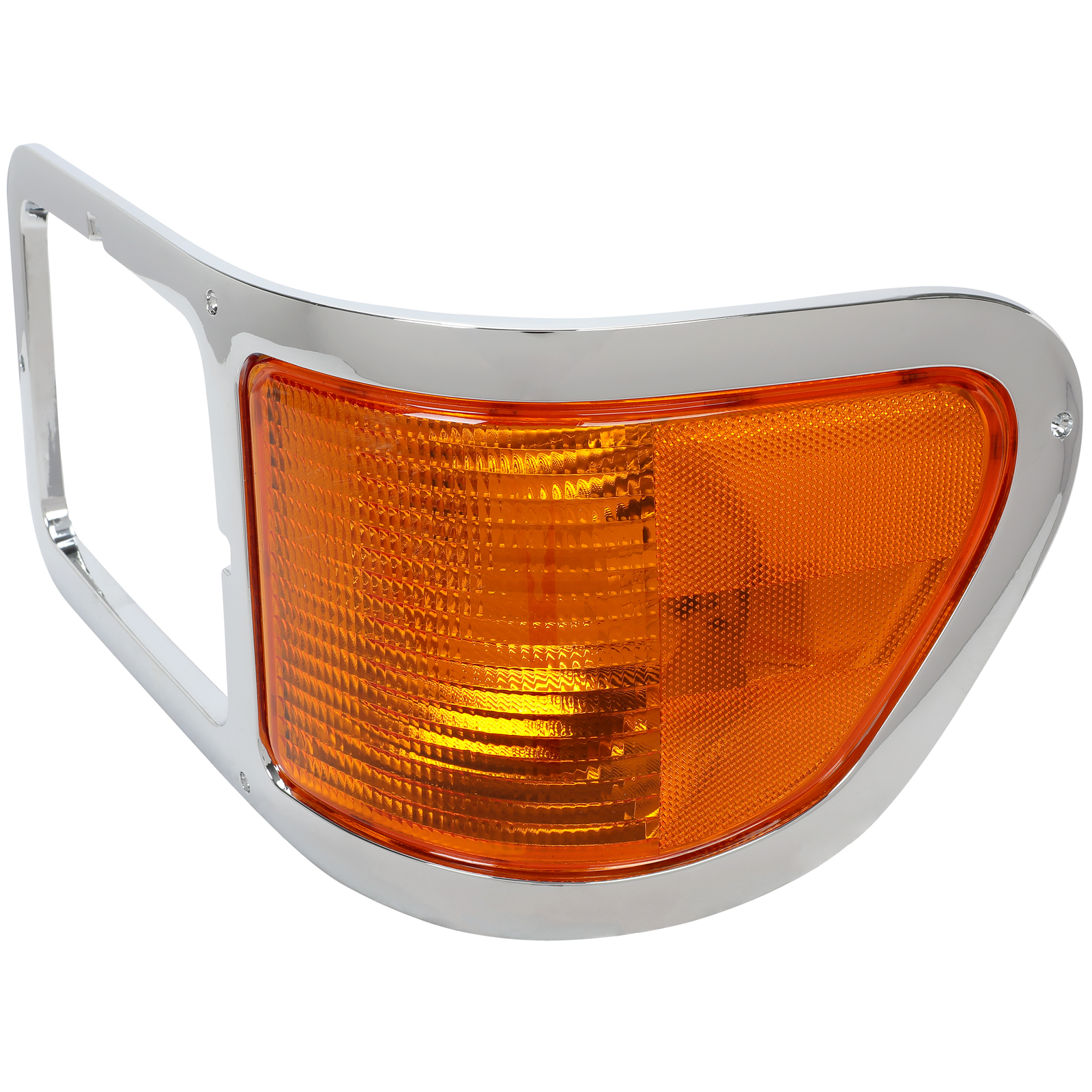 DRIVER SIDE HEADLIGHT BEZEL SIGNAL CORNER W/BULB LEFT FOR FORD F650