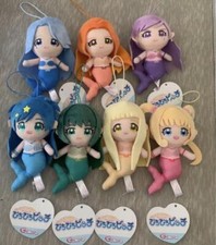 Mermaid Melody Pichi Pichi Pitch Pikonui Mini Plush 7 set Prize Limited /w Tag