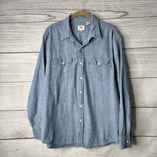 Levi  s Original Women's Ultimate Western Shirt 100 Cotton size Large