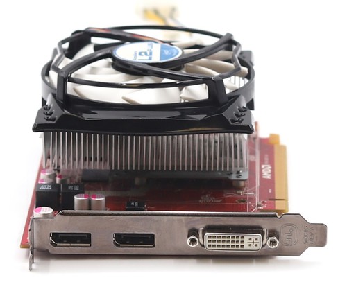 HP AMD FirePro V4900 1GB PCIe Graphics Card W/Heatsink P/N: 654594-001 Tested - Picture 3 of 6