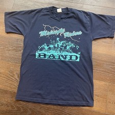 VTG The Midnight Riders Band T-Shirt; Men’s Sz Med; Made In USA Jerzees 50/50