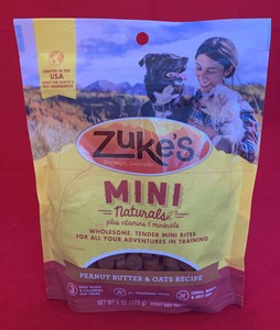 zukes peanut butter and oats