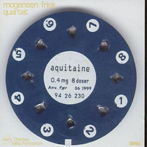 Mogensen/Frisk Quartet Aquitaine (CD) Album