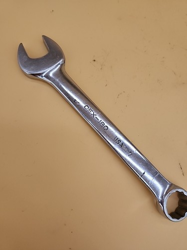 Snap-on Tools 9/16” SAE Combination Wrench OEX180 USA - Foto 5 di 6