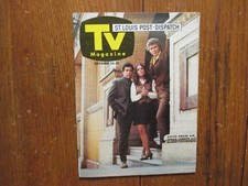 Oct-1970 St Louis TV Mag(DAVID ARKIN/SHEILA LARKEN/ROBERT FOXWORTH/LLOYD BRIDGES Oct-1970 St Louis TV Mag(DAVID ARKIN/SHEILA LARKEN/ROBERT FOXWORTH/LLOYD BRIDGES