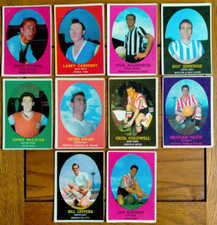 A&BC Footballers Bazooka 1962 Pick Your Card