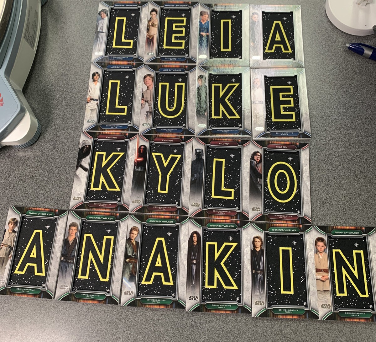 Topps - スケッチカード Topps Star Wars Skywalker Saga Sealed Box) 2019 TOPPS, STAR WARS : SKYWALKER SAGA TRADING