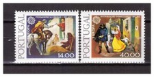 S24006) PORTUGAL MNH** 1979 Histoire Postale De L'Europa 2V