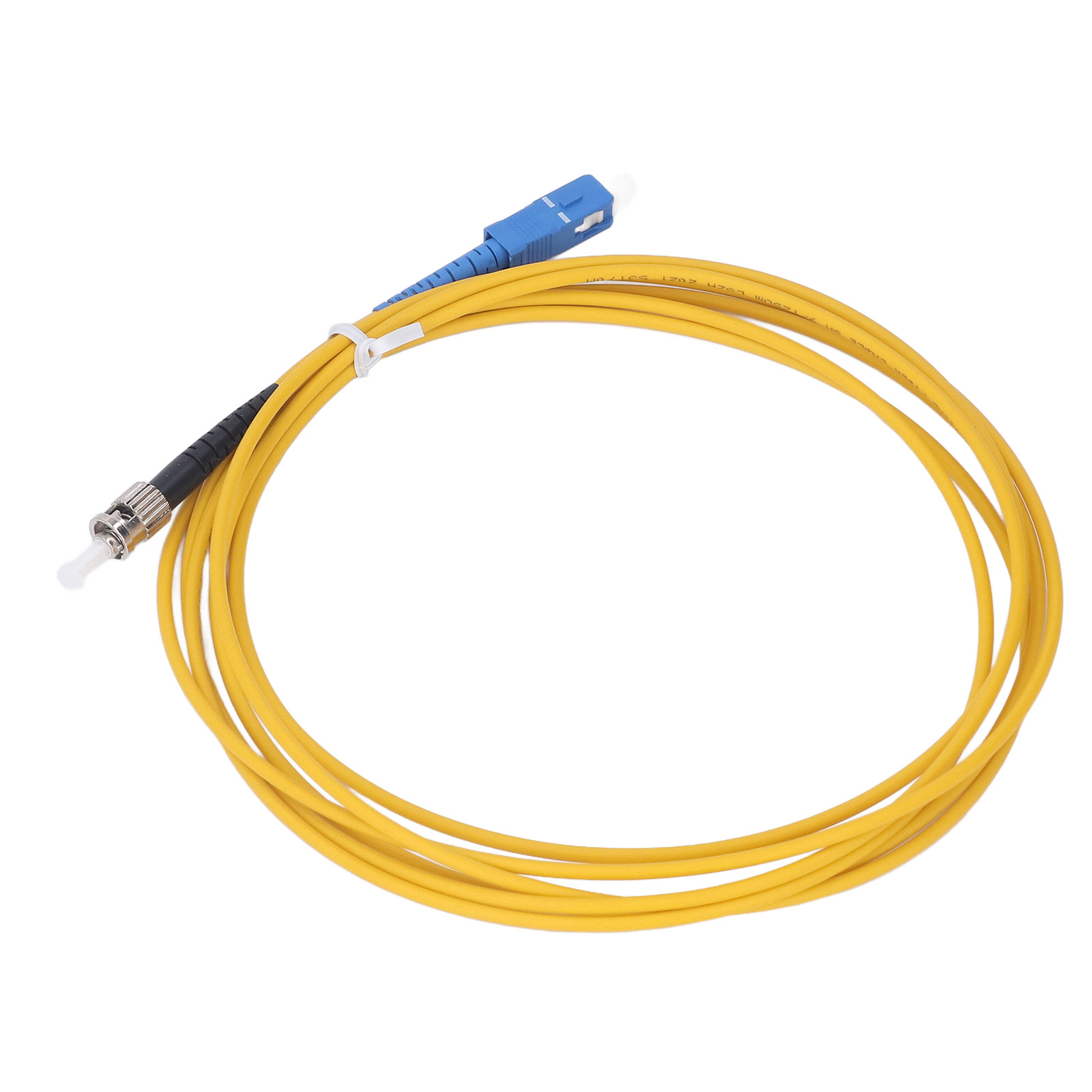 5PCS Fiber Optic Extension Cable Halogen AntiAging UPC SC To ST Fiber