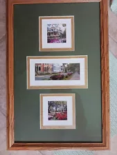 Memories of Savannah Photos Professionally Matted and Framed Ready to Hang 13x20