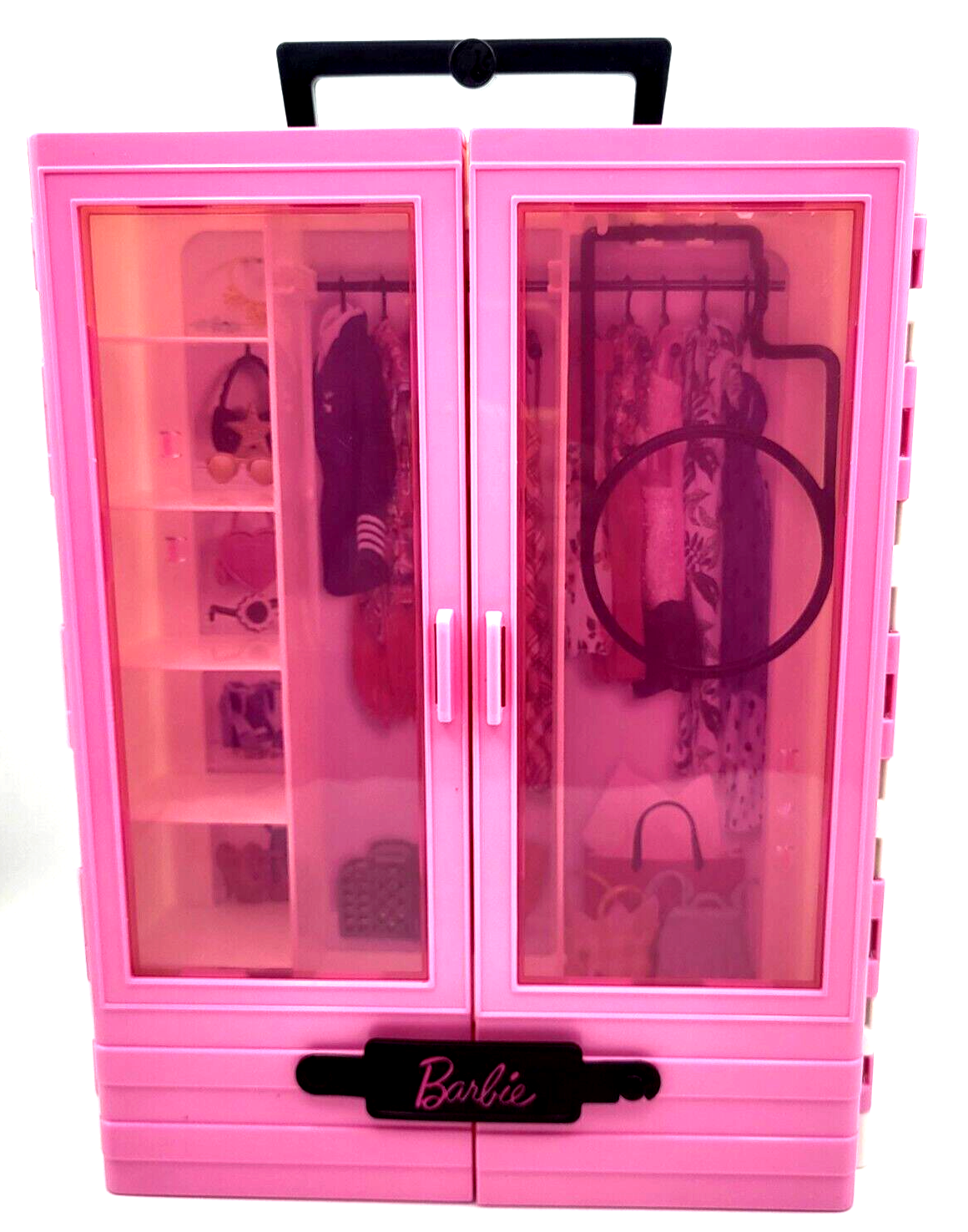 Boneca Barbie Fashionistas Closet De Luxo Mattel Original