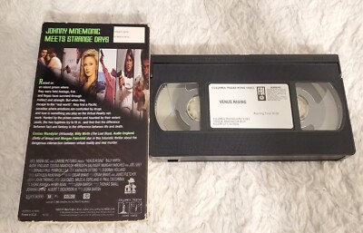 VENUS RISING VHS 1995 Sci Fi Thriller MORGAN FAIRCHILD Promo VERY