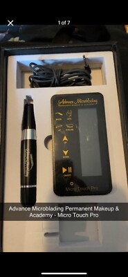 New Permanent Makeup Pen Eyebrow Lip Eyeliner Rotary Tattoo Machine Microblading