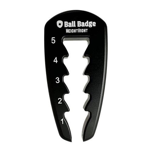 Adjustable Golf Tee Height Tool Precision Tee Height Setter Swing Aid Acces