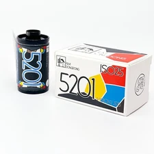 [4 Rolls] 35mm 5201/50D Kodak Vision2, ISO 25, Color Negative Motion Film ECN-2