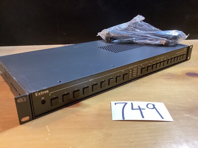 Extron IN1508 Video Scaling Presentation Switcher with Rack Ears and ...