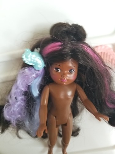 1987 Lady Lovely Locks Enchanted Island MAIDEN MISTYCURLS 7090 Pixietail Mermaid - Picture 5 of 13