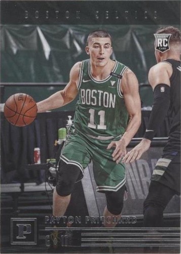 Payton Pritchard Rookie Base NBA Panini Basketball Card #121 MT | eBay