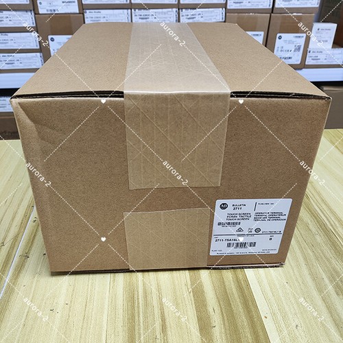 AB PanelView 550 Touchscreen 2711-T5A16L1 SER B REV C FRN 4.41 NUOVO US - Foto 5 di 6