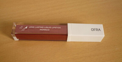 Ofra Long lasting liquid lipstick Lippenstift Monaco NIEUW