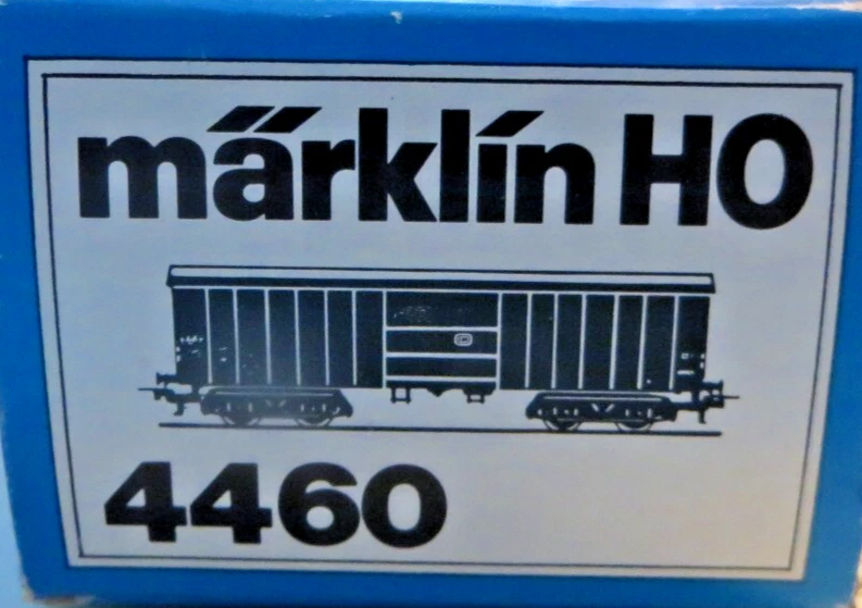 Märklin H0 4460 Wagon À Toit Basculant Villeroy & Boch De La DB Édition Limitée - Photo 2/2