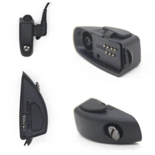 1 x Audio Adapter Converter For Motorola Walkie Talkie Radio GP338 GP1280 HT750