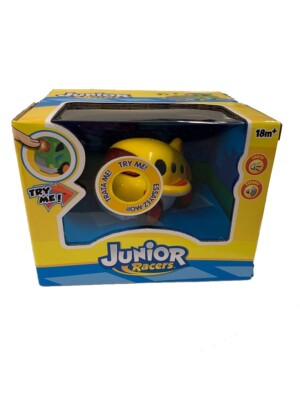 Nkok Junior Racers Push N Go N Sounds Airplane 18 Mos+