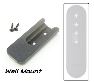 WALL MOUNT for Hunter Promenade On-Off Ceiling Fan Remote (k5580-04)