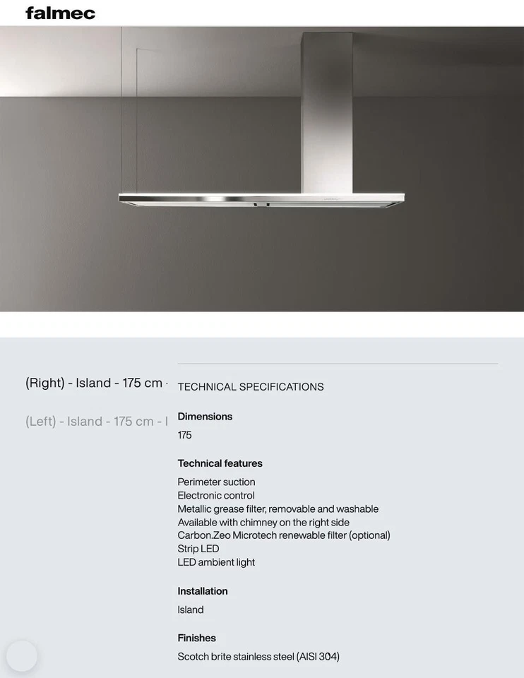 вытяжные колпачки для кухонной плиты - Изображение 2 из 4