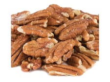Roasted & Salted Mammoth Pecan Halves 2 Pounds Free Shipping