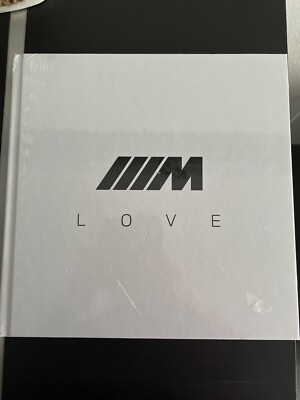 BMW M Liebesbuch ENGLISCH 50 Jahre M versiegelt