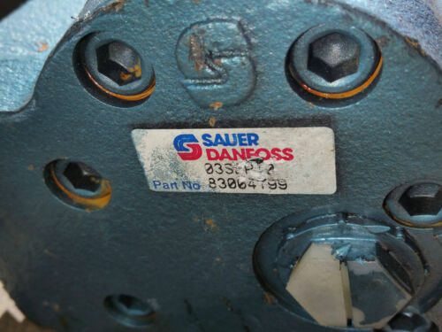 PARTE POMPA INGRANAGGI SAUER DANFOSS #83004799 - Foto 6 di 6