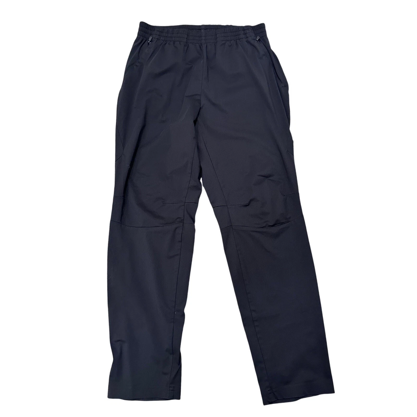Descente Japanese Men's Men's High Performance Joggers Black , size 34