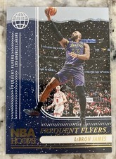 2024-25 Panini Nba Hoops - Frequent Flyers LeBron James #13 Winter