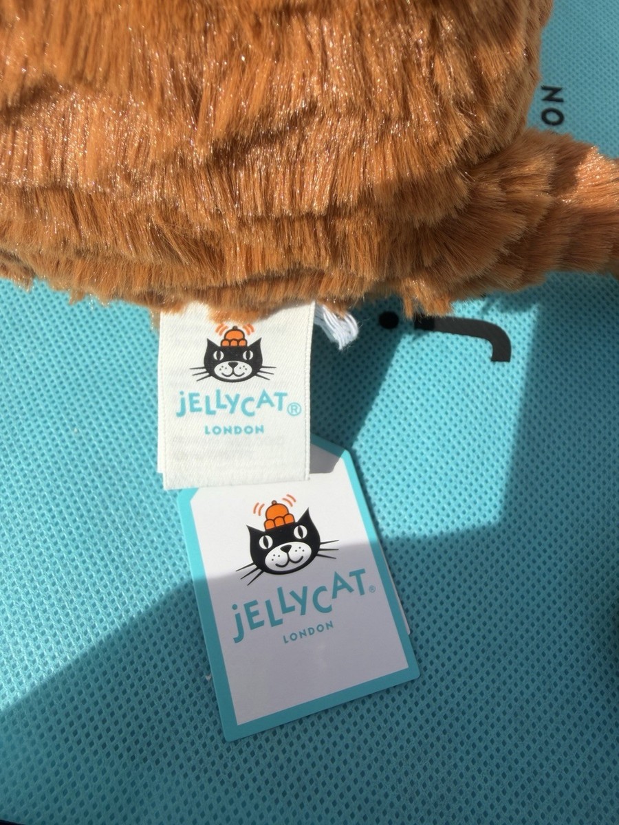 AUTHENTIC Jellycat Medium Fuddlewuddle Monkey- NWT Retired- FAST