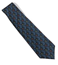 Karl Lagerfeld Tie Blue - Men Size 57 inch Length