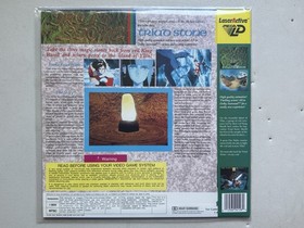 LaserActive -Triad Stone- Mega LD Laserdisc SEGA 1994 Laser Pioneer Japan Import
