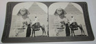 Keystone View Stereoview Photo The Sphinx Gizeh Egypt — photo 1
