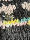 Pink Beanie and Betsey Johnson Black Patterned Scarf Set  — photo 7