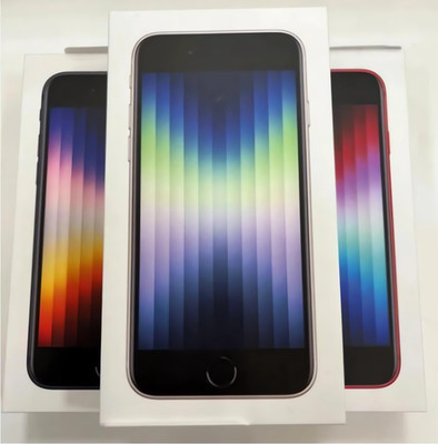 FACTORY New Sealed Apple iPhone SE 3rd Gen 5G 256G-64GB Fully