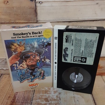 Smokey And The Bandit Part 3 (Betamax / Beta Used) Comedy Action
