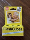 GE Camera Flashcubes 3 Cubes -9 Packs-  General Electric Untested New Vintage — photo 2