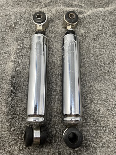 Vintage Carrera Hyper-Charged 3255 Coil-Over Racing Shocks – Pair – Made in USA