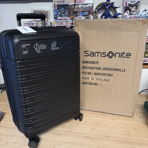 Samsonite Elevation Plus Handgepäck Spinner 22" Koffer schwarz