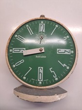 Antico Sveglia BAYARD Quadrante Verde