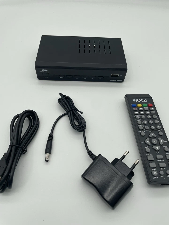 Strom 504 DVBT2 Receiver - 1080P 4K HD / DVB-T2 / H.264 / MPEG-4 , Empfänger - Bild 2 von 4